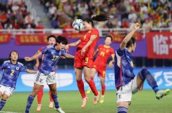 开云体育中国官方-中国女足备战足球练习赛，追求完美的简单介绍