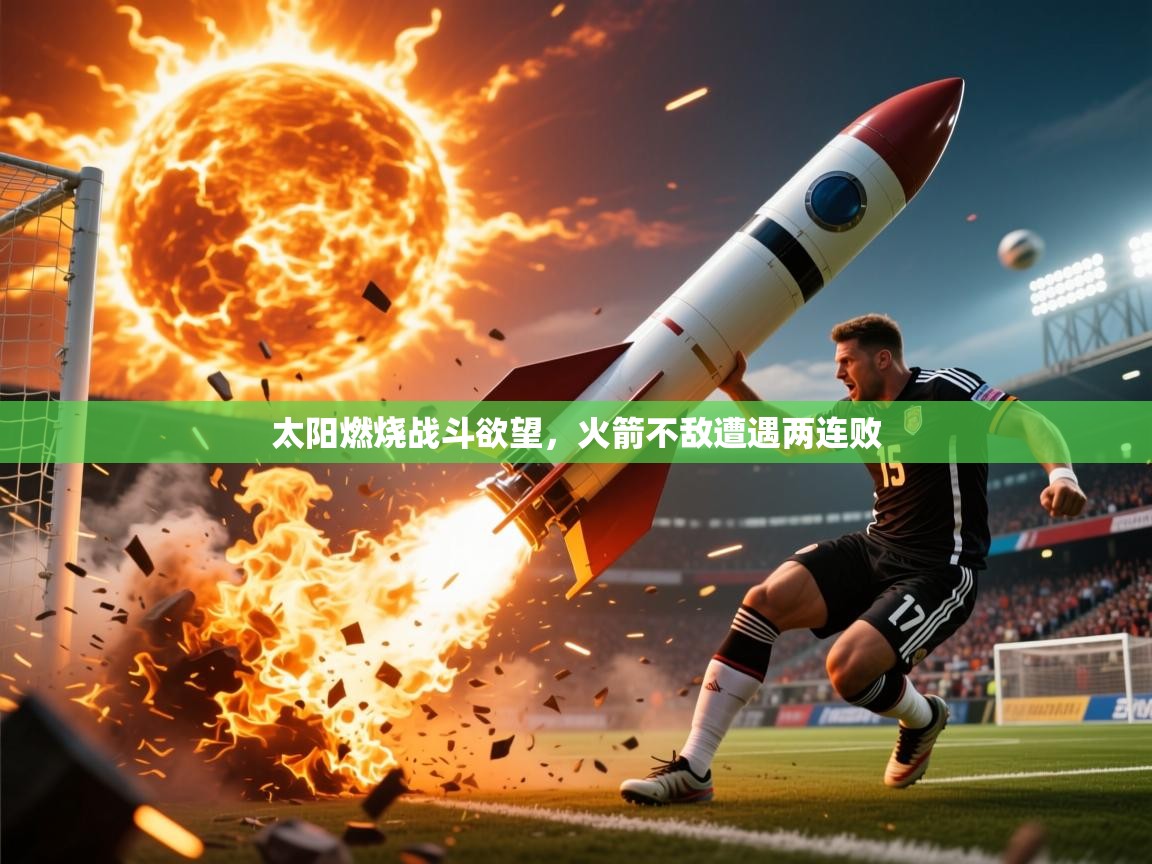 2025开运体育在线网址太阳燃烧战斗欲望，火箭不敌遭遇两连败