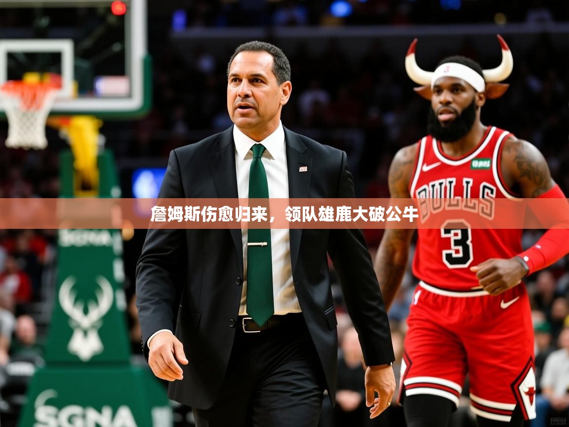 2025开运体育在线入口詹姆斯伤愈归来,领队雄鹿大破公牛