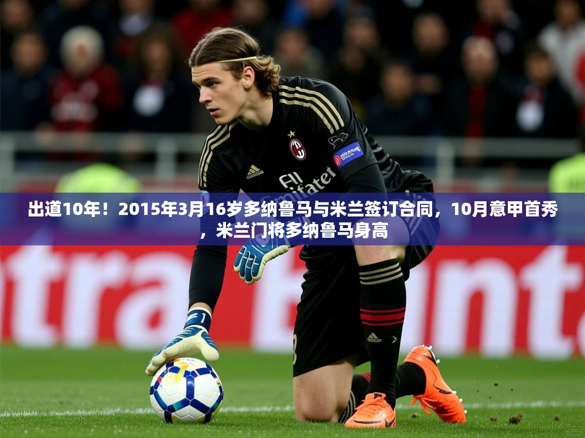 2025开运体育在线下载出道10年!2015年3月16岁多纳鲁马与米兰签订合同,10月意甲首秀,米兰门将多纳鲁马身高 第4张