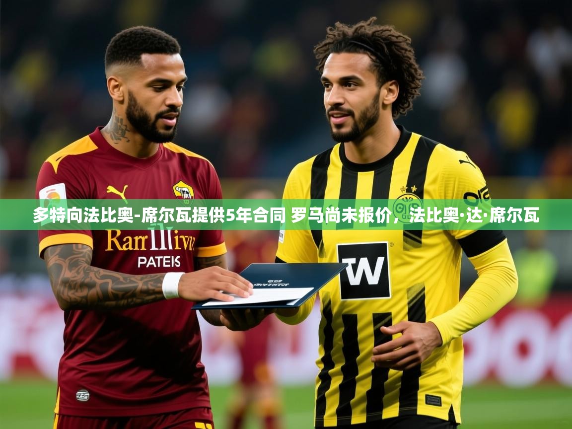 2025开运体育在线多特向法比奥-席尔瓦提供5年合同 罗马尚未报价,法比奥·达·席尔瓦 第2张