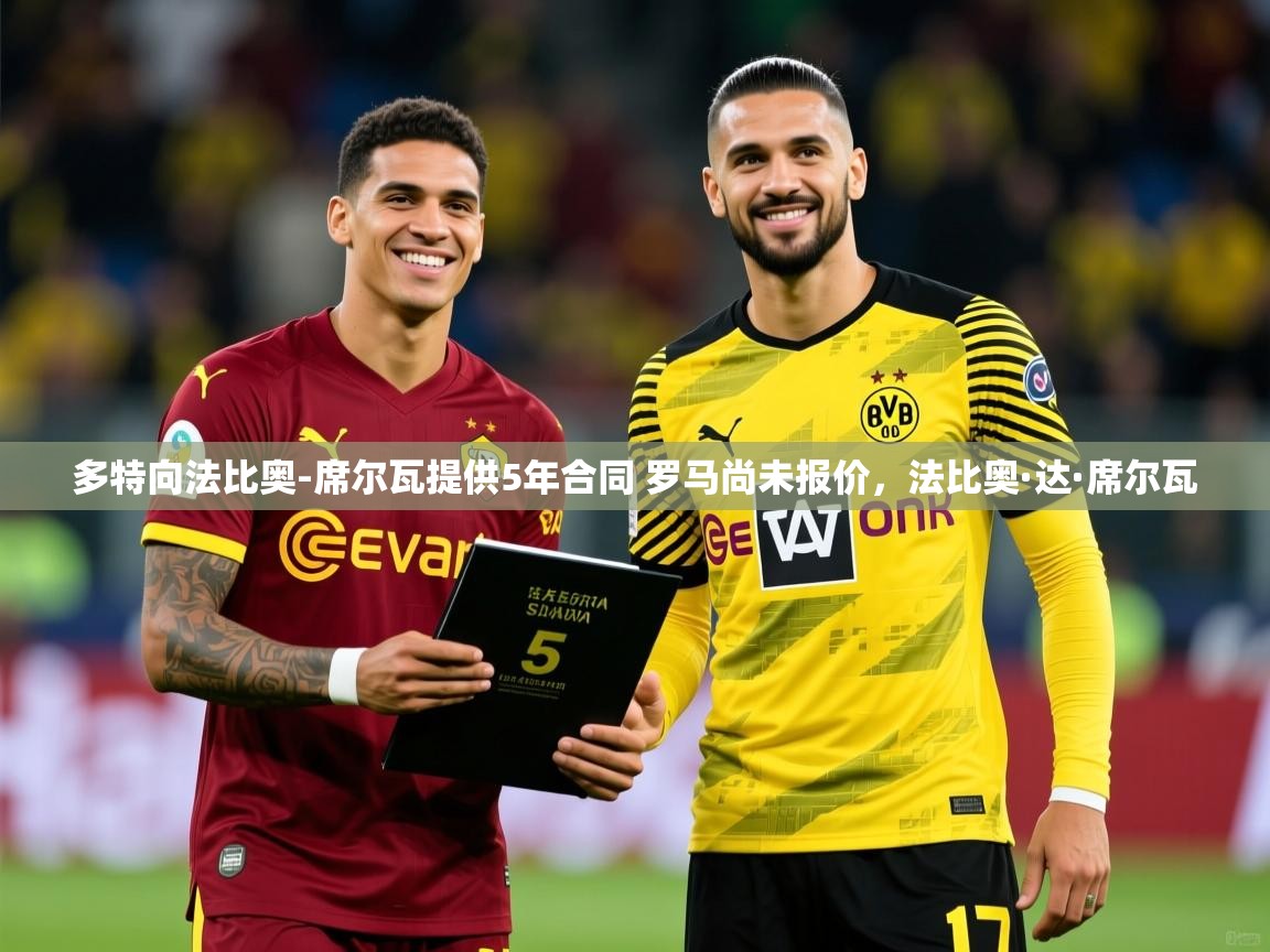 2025开运体育在线多特向法比奥-席尔瓦提供5年合同 罗马尚未报价,法比奥·达·席尔瓦 第3张